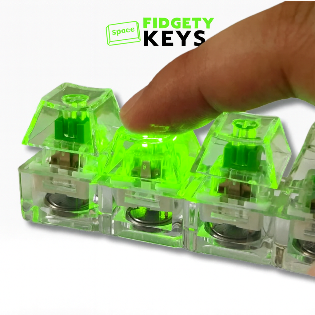 The Original Fidgety Keys™ Fidgety Keychain