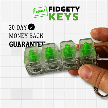 The Original Fidgety Keys™ Fidgety Keychain