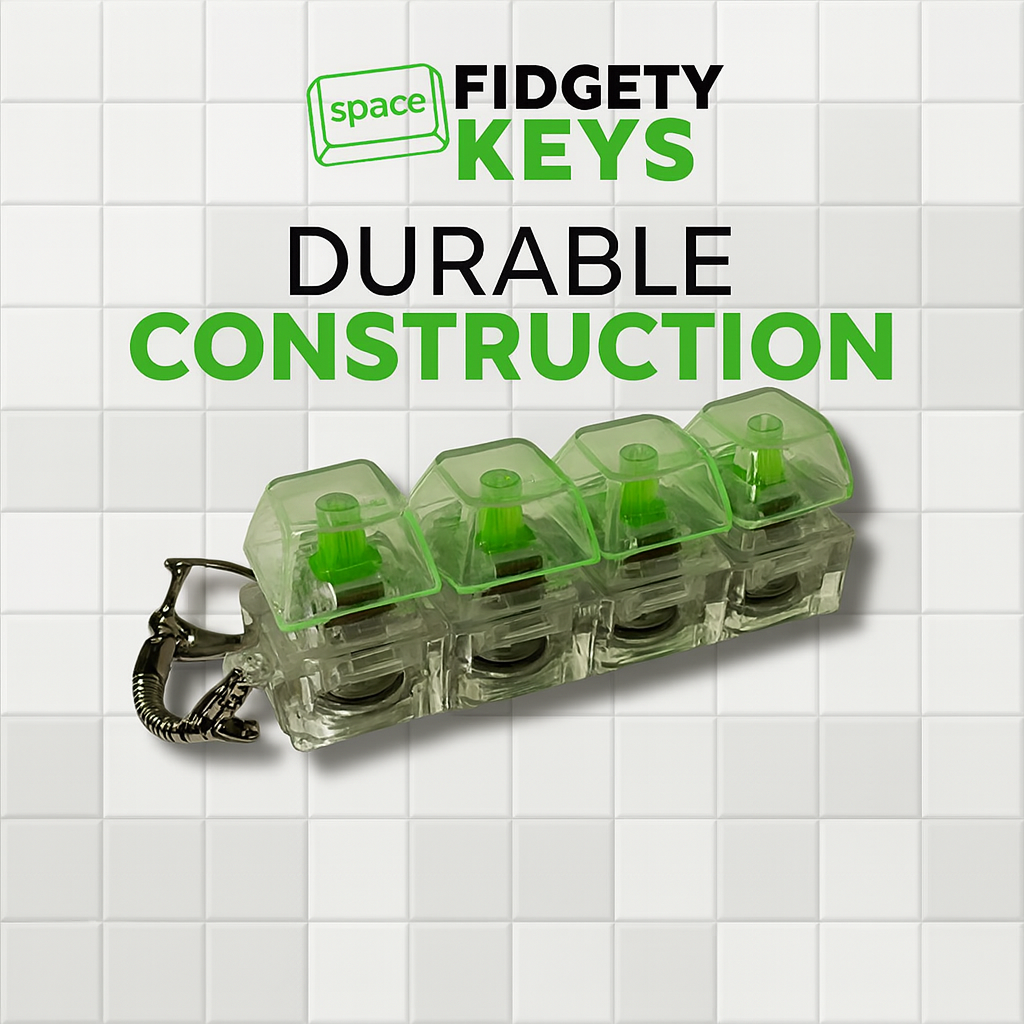 The Original Fidgety Keys™ Fidgety Keychain